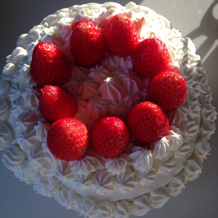 メリークリスマス クリスマスケーキを手作りで レシピ 作り方 By おとちゃんさん 楽天レシピ メリークリスマス クリスマスケーキを手作りで レシピ 作り方 By おとちゃんさん 楽天レシピ